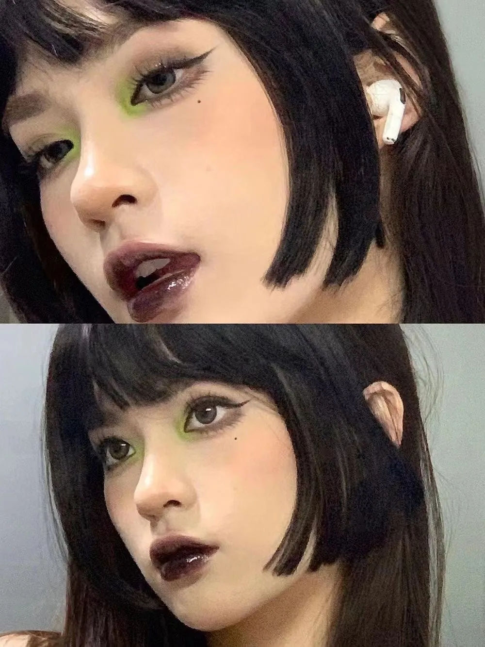 10-COLOR Green EYE-SHADOW MK129