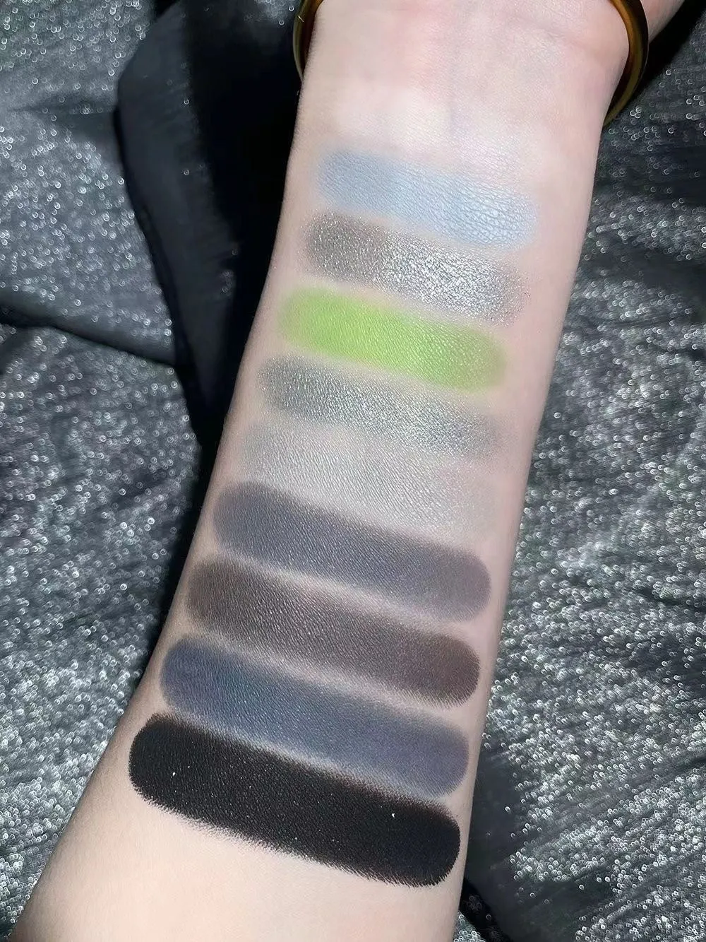 10-COLOR Green EYE-SHADOW MK129