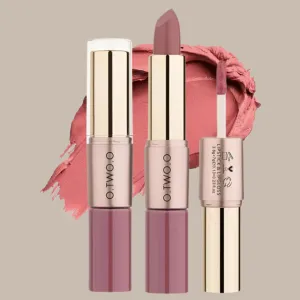 2 in 1 Matte Lipstick Lip Gloss