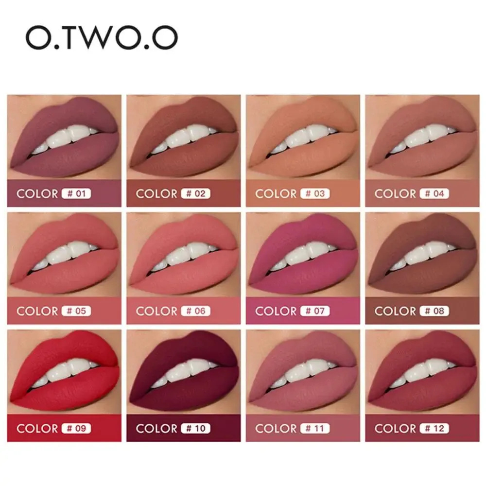 2 in 1 Matte Lipstick Lip Gloss