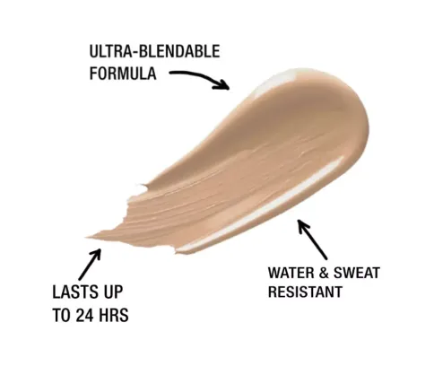 24hr Coverage Matte Foundation