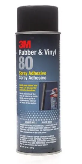 3M Rubber & Vinyl 80 Spray Adhesive | Model : 3M-80