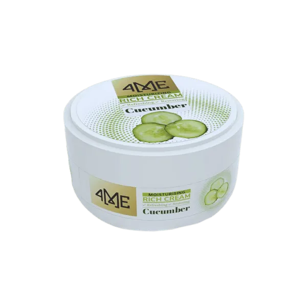 4ME MOISTURIZING RICH CREAM CUCUMBER 200ML