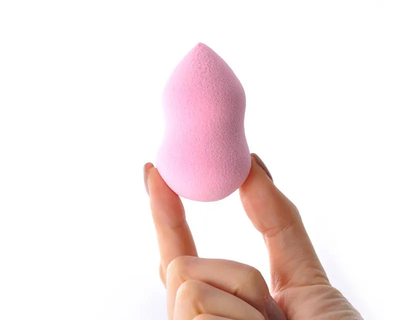 5 Pcs Gourd-shaped Makeup Sponge Puff