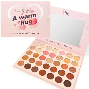 A Warm Hug 35 Color Eyeshadow Palette (1 unit)