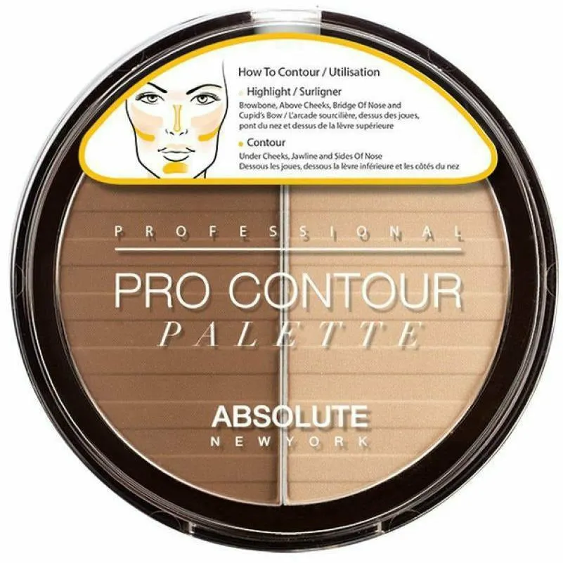 Absolute New York: Pro Contour Palette