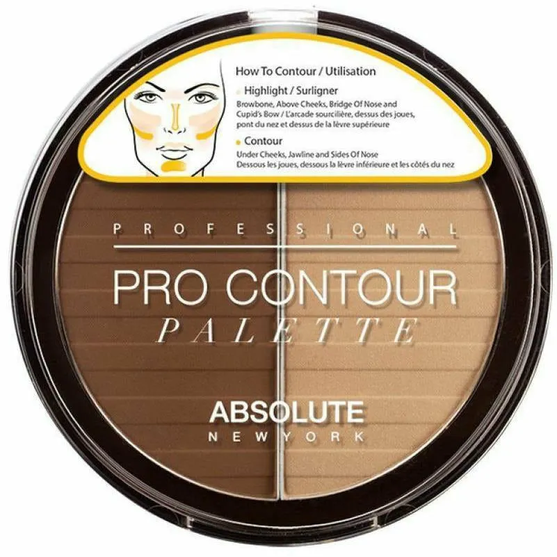 Absolute New York: Pro Contour Palette