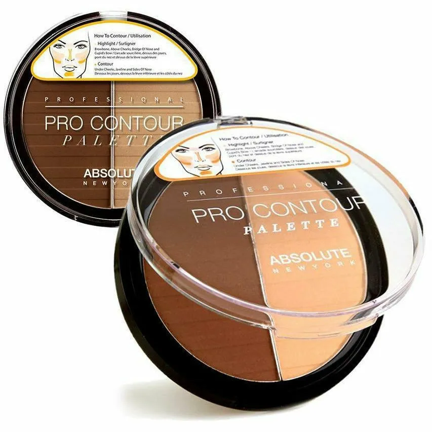 Absolute New York: Pro Contour Palette