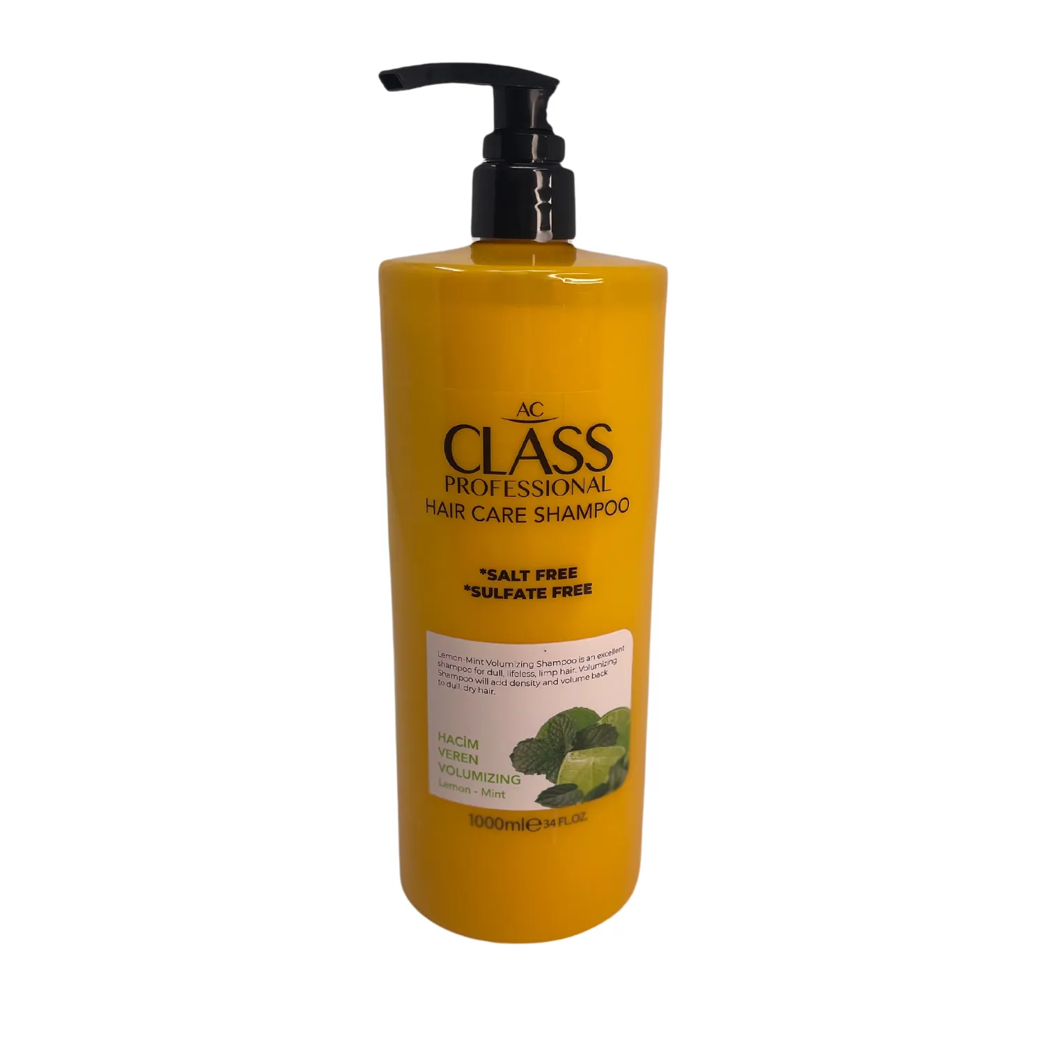 AC Class Lemon-Mint (Volumizing) Shampoo 1000 ml