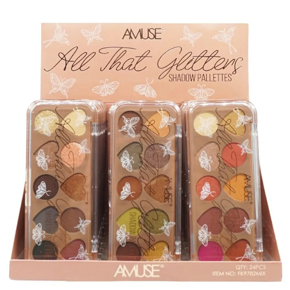 All That Glitter Eyeshadow Palette 9782MIX (24 units)