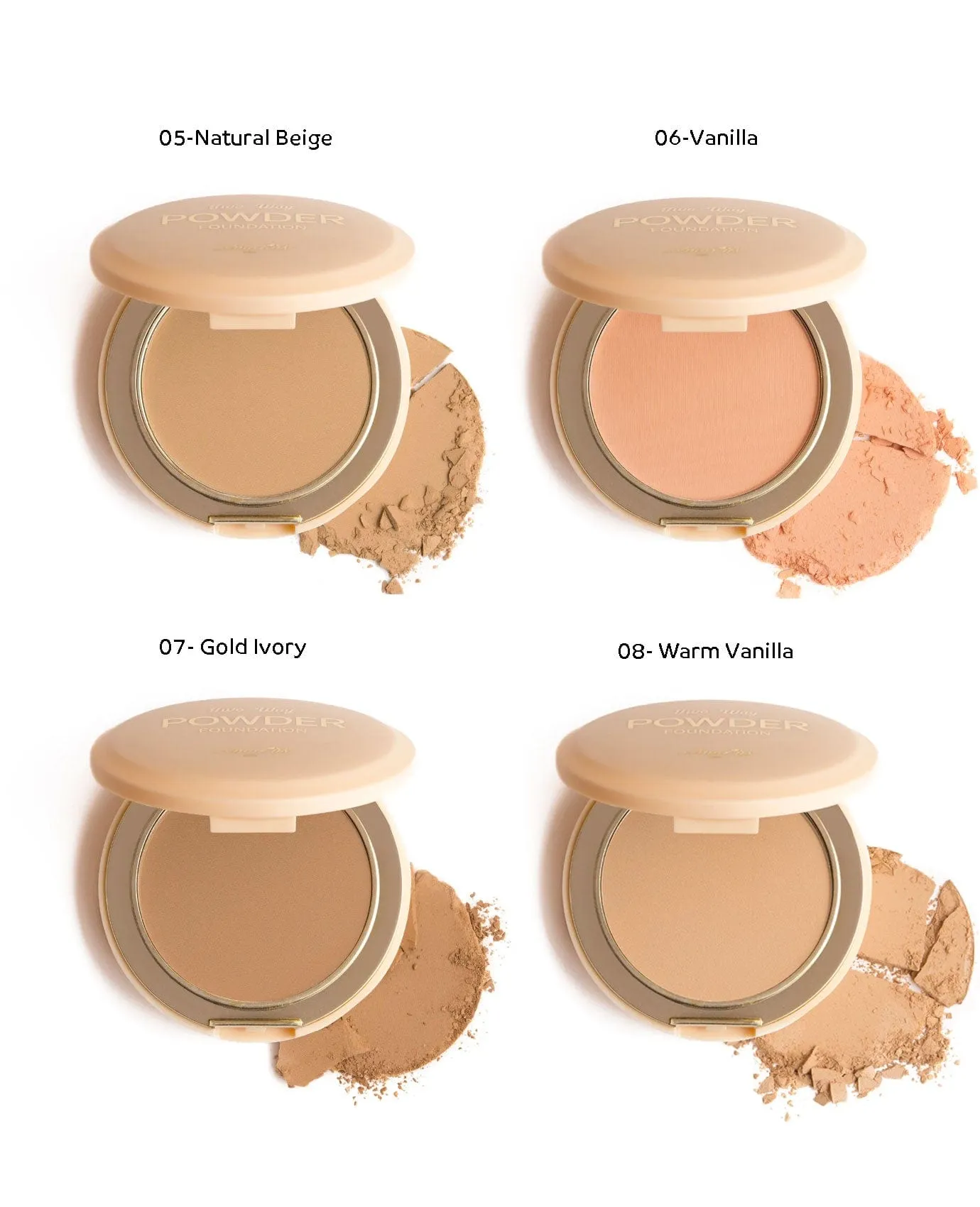 Amor Us Two Way Powder Foundation