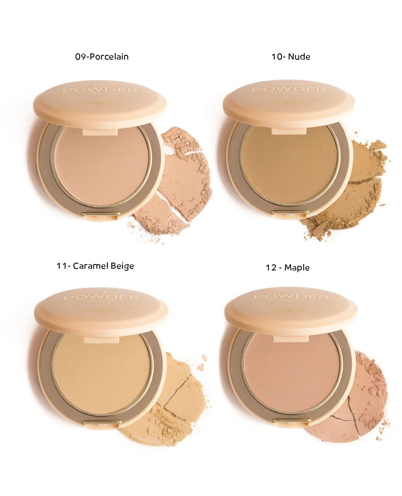 Amor Us Two Way Powder Foundation