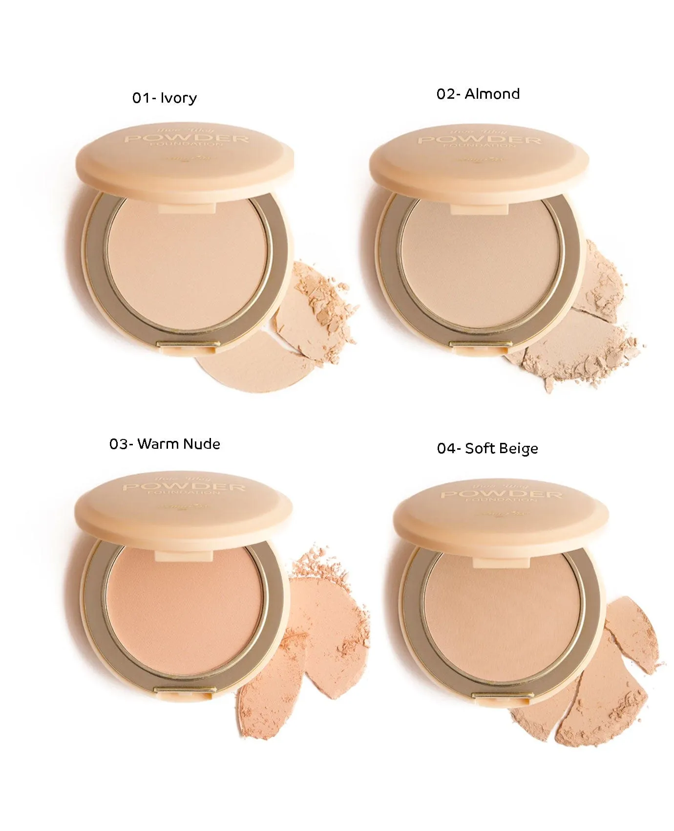 Amor Us Two Way Powder Foundation