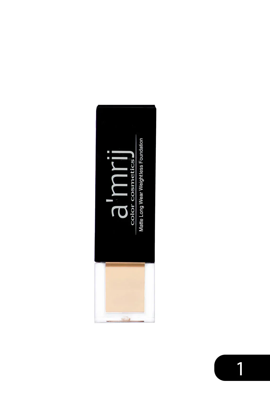 Amrij Cosmetics MATTE LONG WEAR WEIGHTLESS Foundation