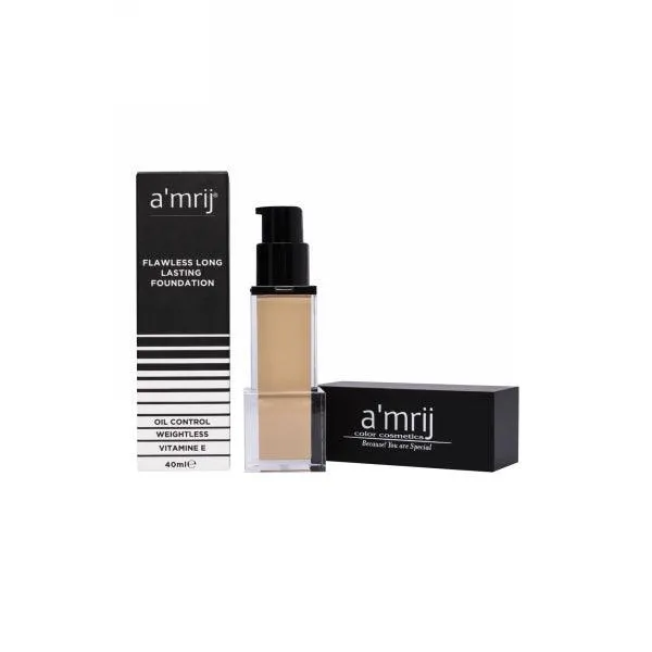 AMRIJ FLAWLESS LONG LASTING FOUNDATION #01