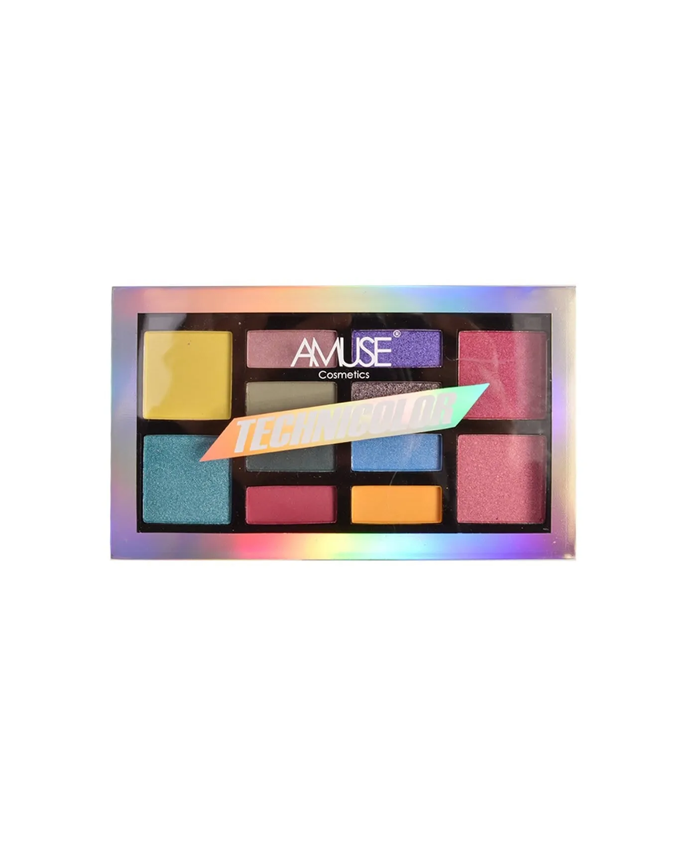 Amuse Technicolor Eyeshadow Palette