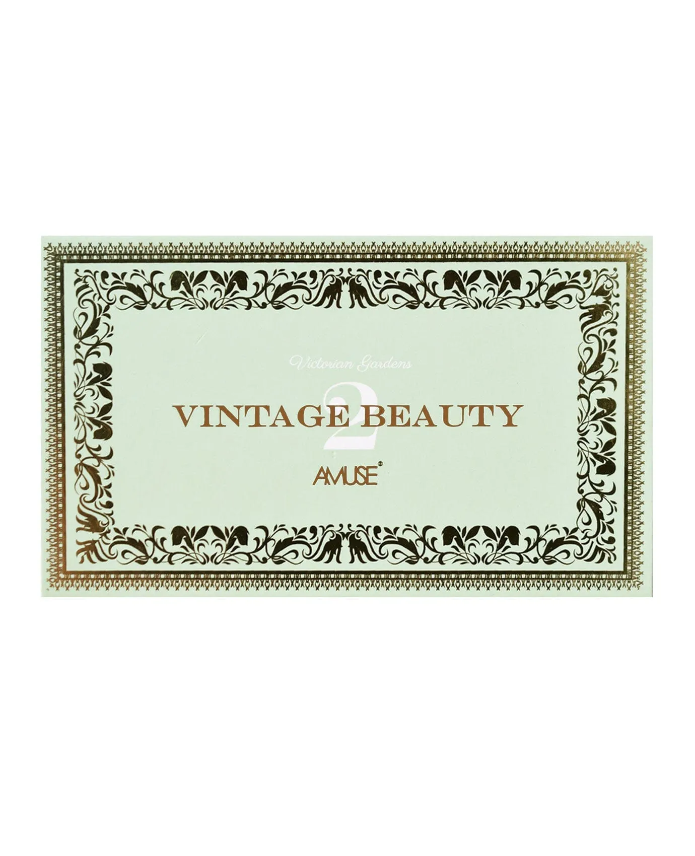 Amuse Vintage Beauty 2 - Eyeshadow Palette