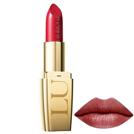 Sure! Here is an optimized title for the product:

Avon Luxe Cream Lipstick - Velvety Hydration & Rich Color for Bold, All-Day Wear