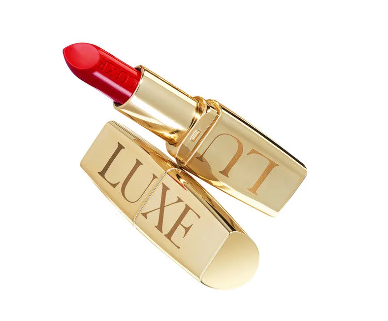 Sure! Here is an optimized title for the product:

Avon Luxe Cream Lipstick - Velvety Hydration & Rich Color for Bold, All-Day Wear