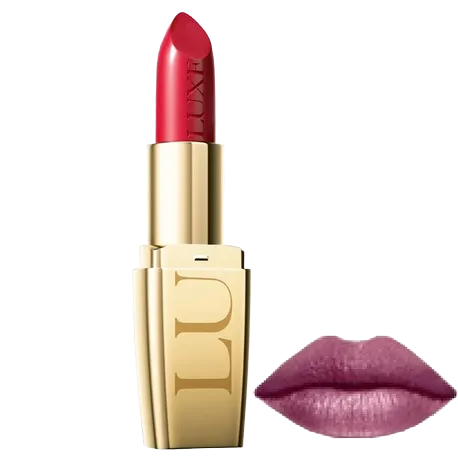 Sure! Here is an optimized title for the product:

Avon Luxe Cream Lipstick - Velvety Hydration & Rich Color for Bold, All-Day Wear