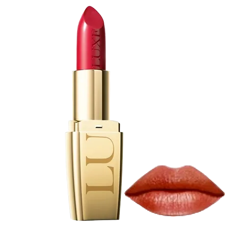 Sure! Here is an optimized title for the product:

Avon Luxe Cream Lipstick - Velvety Hydration & Rich Color for Bold, All-Day Wear