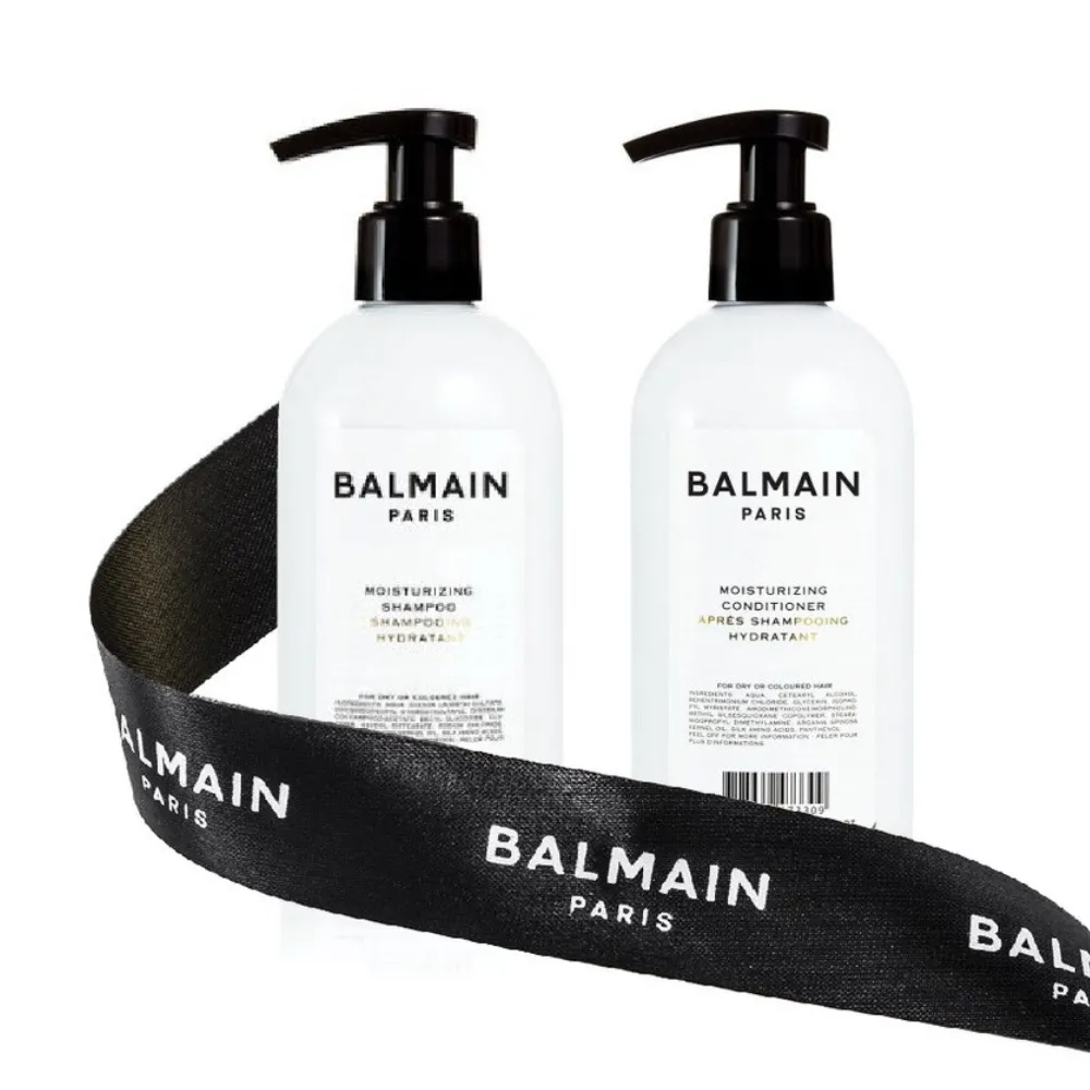 Balmain Moisturizing Duo Set