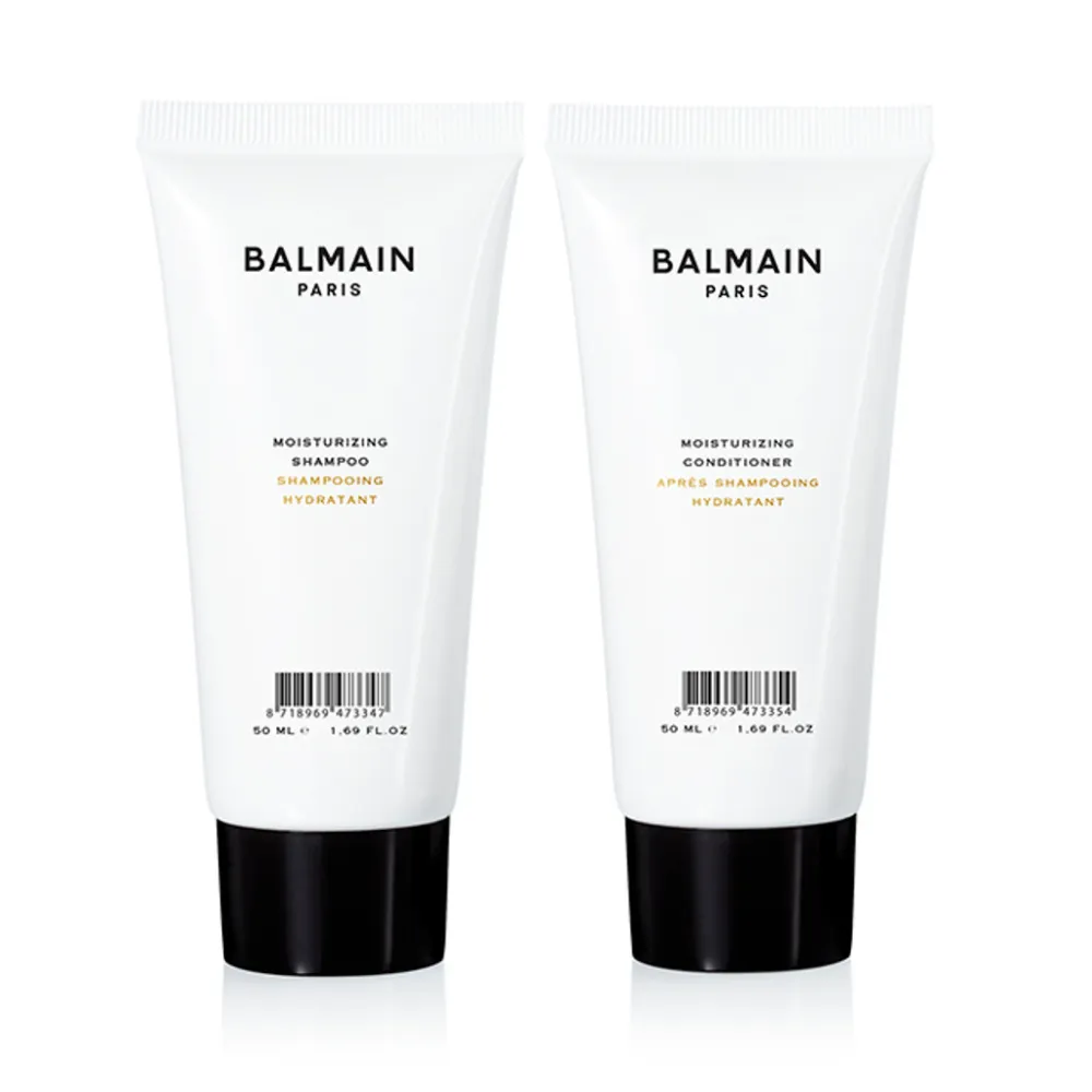 Balmain Moisturizing Duo Set