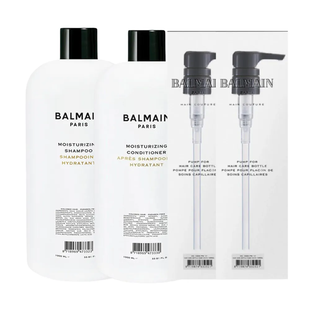 Balmain Moisturizing Duo Set