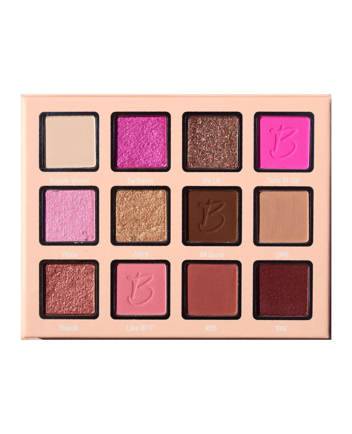 Beauty Creations Briana's Eyeshadow Palette