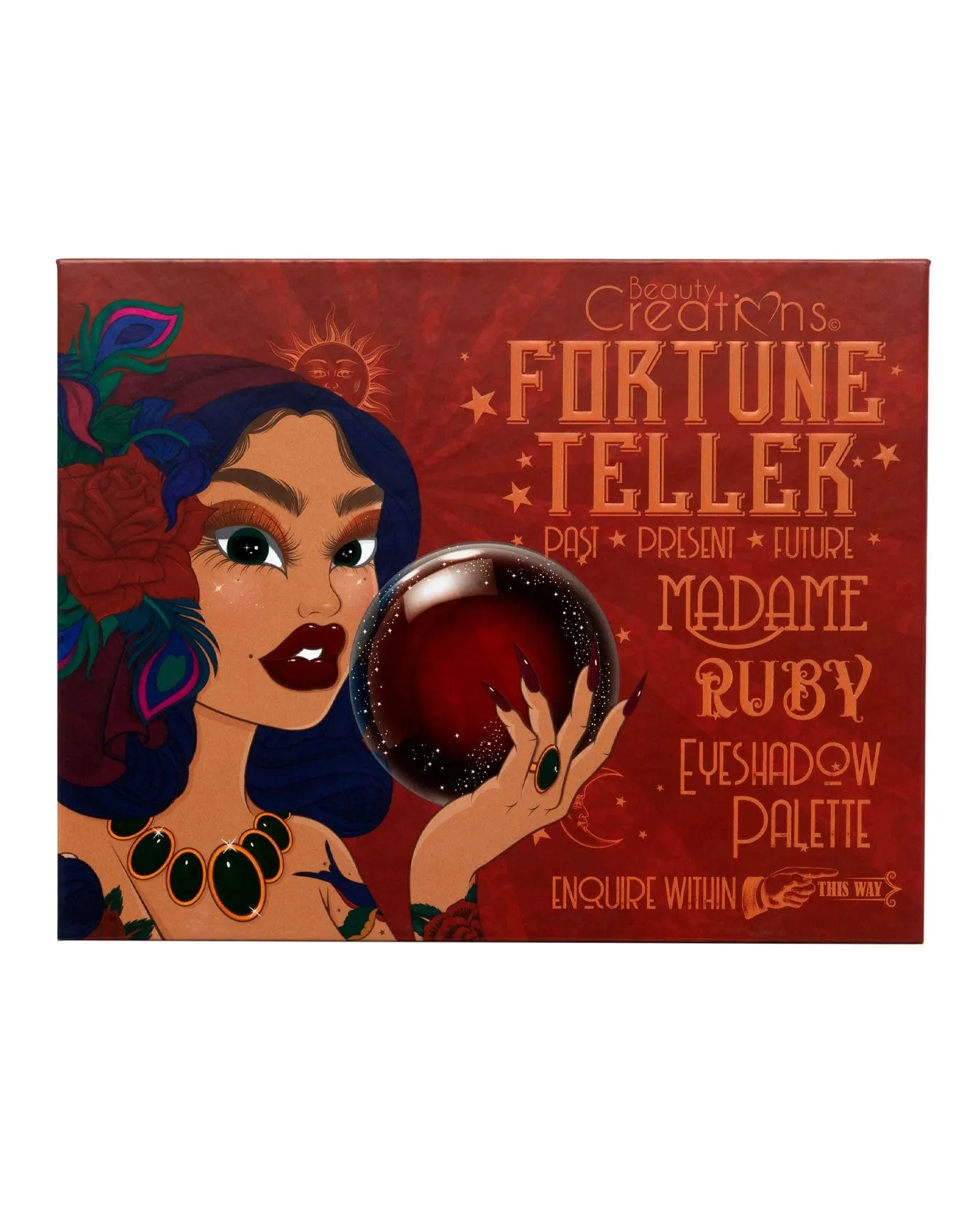 Beauty Creations Fortune Teller Eyeshadow Palette