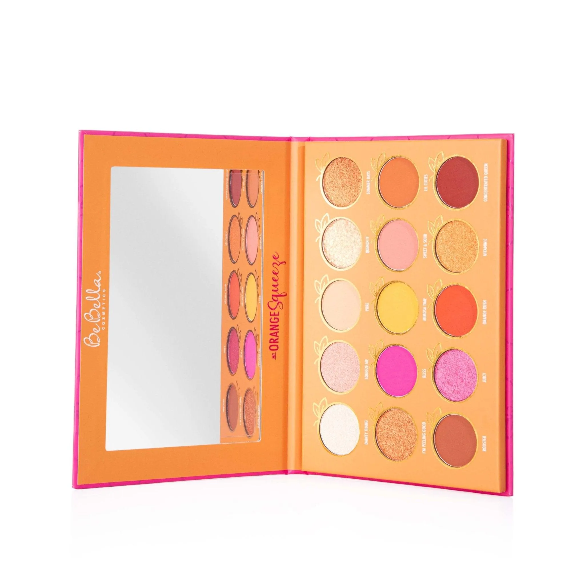 Bebella - Orange Squeeze Shadow Palette