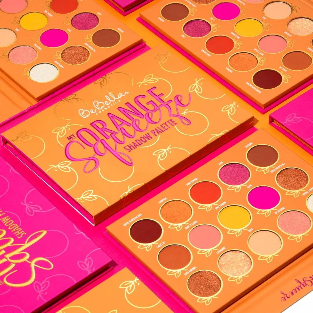 Bebella - Orange Squeeze Shadow Palette