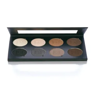 Ben Nye 8 Colour Essential Eye & Brow Palette