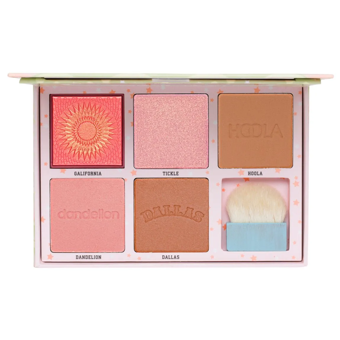 Benefit Cheekleaders Pink Squad Palette