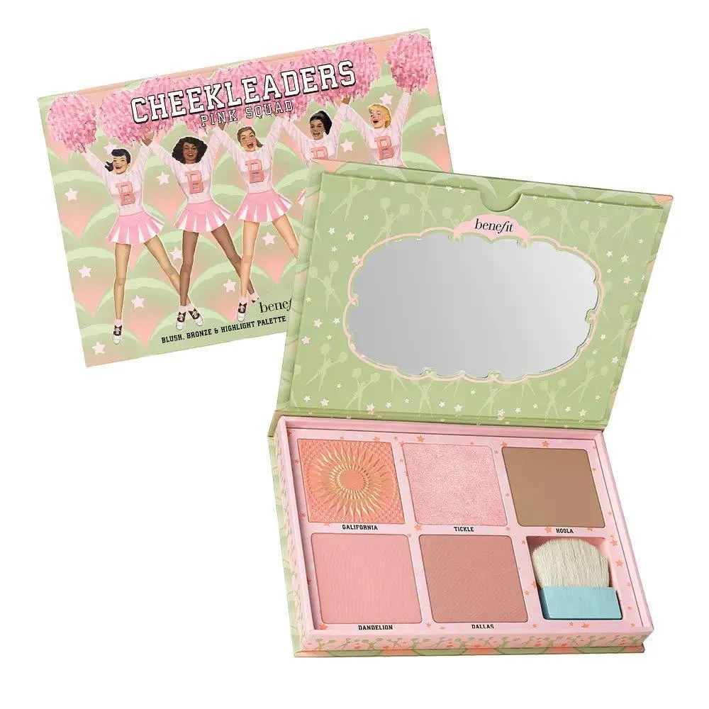 Benefit Cheekleaders Pink Squad Palette