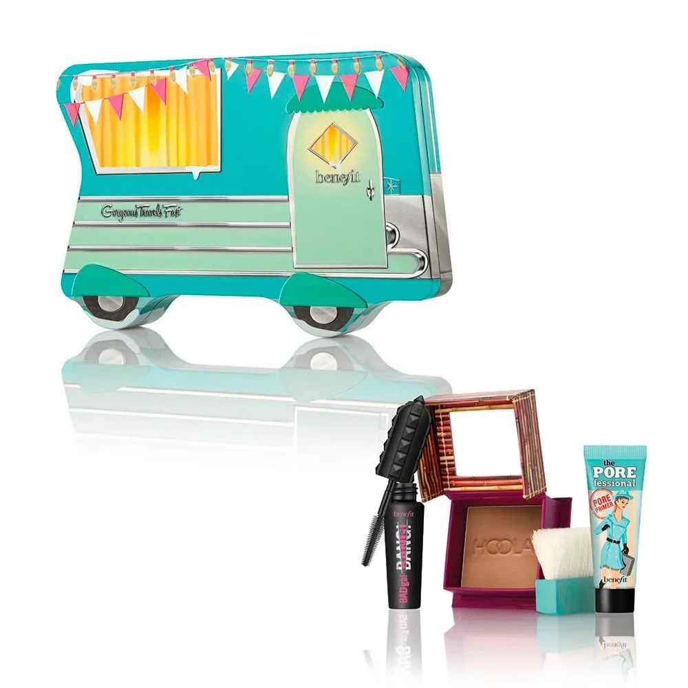 Benefit Cosmetics Gorgeous Travels Fast Set