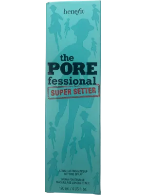 Benefit Cosmetics POREfessional Super Setter Setting Spray Long-Lasting Makeup