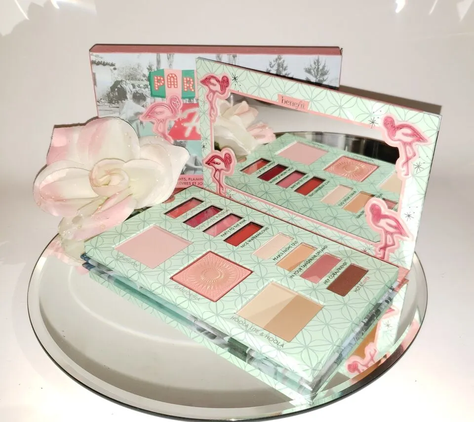 Benefit Party Like a Flockstar Eye Lip & Cheek Palette