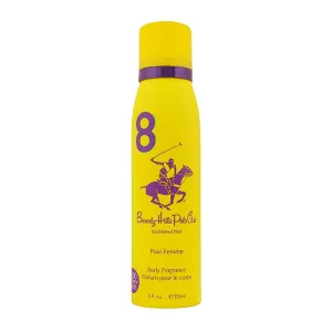 BEVERLY HILLS POLO CLUB POUR FEMME NO 8 BODY SPRAY 150ML