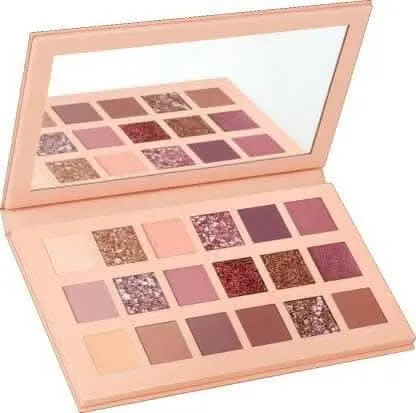 Bingeable High Pigmentation Nude Edition Eye Shadow Palette with 51 Multi Color Eye Shadow Palette (Pack of 2)