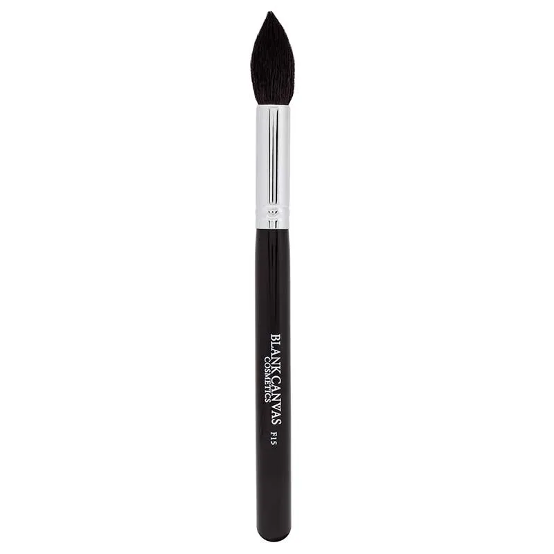 Blank Canvas F15 Small Contour/Highlight (Black Bristles)