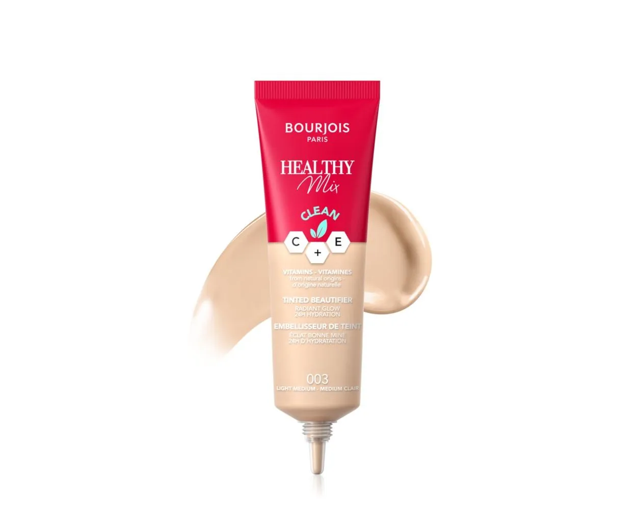 Bourjois Healthy Mix Tinted Beautifier Foundation 30Ml