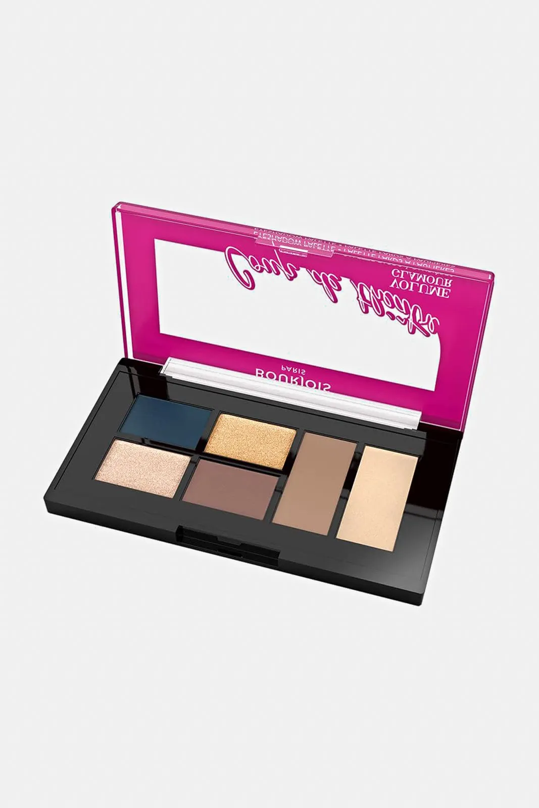 Bourjois Volume Glamour Coup De Coeur Eyeshadow Palette 02- Cheeky Look