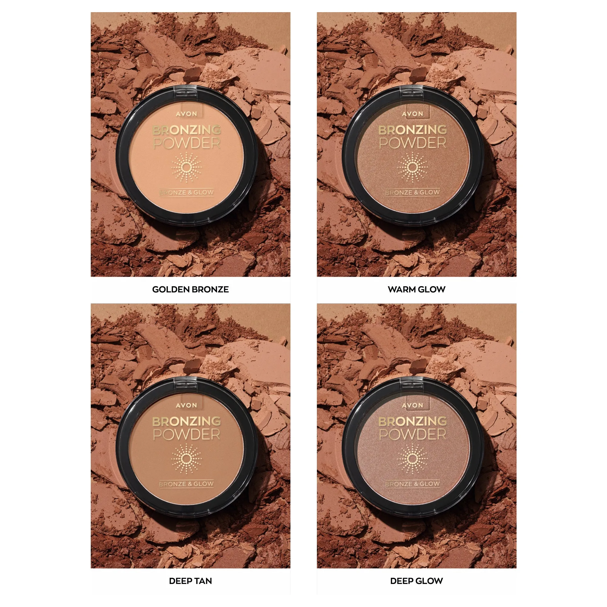 Bronze & Glow Bronzing Powder