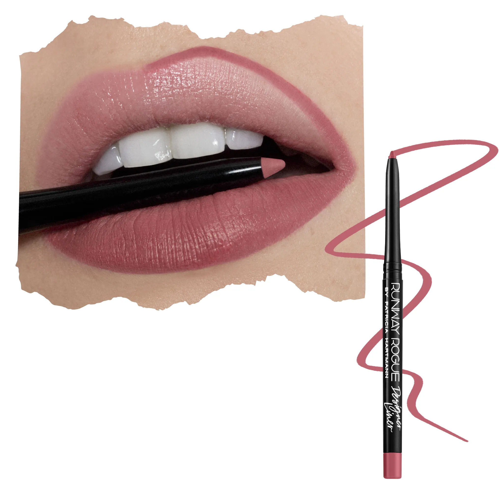 Camera Ready | A Cool Berry Rose Lip Liner