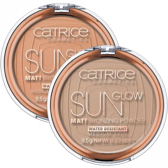 Catrice Cosmetics Sun Glow Matte Bronzing Powder 9.5g