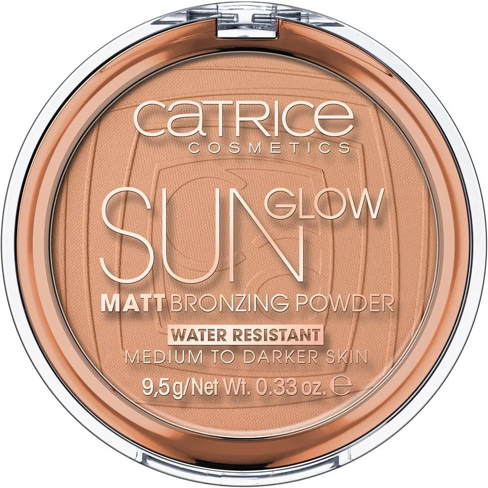 Catrice Cosmetics Sun Glow Matte Bronzing Powder 9.5g