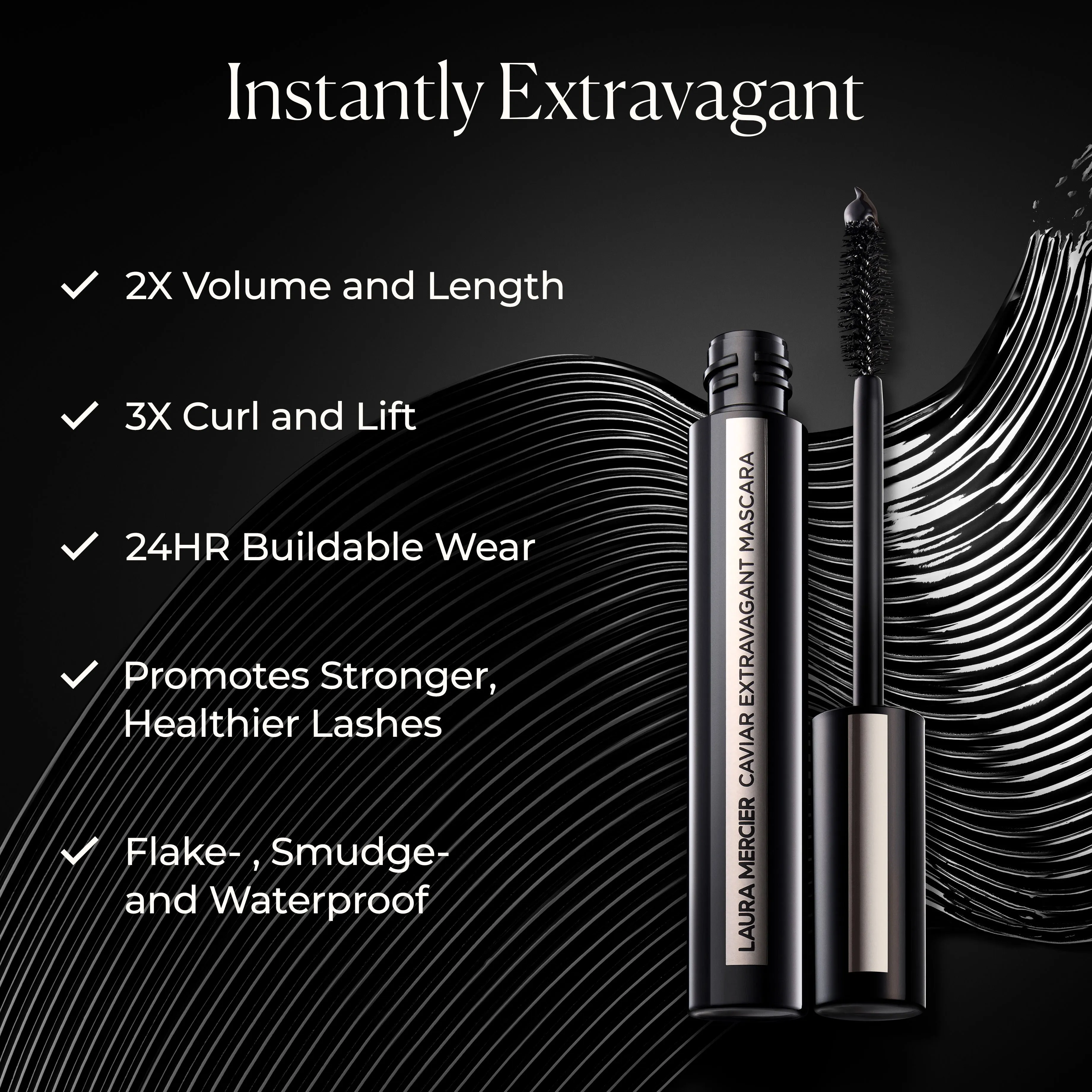 Caviar Extravagant Volumizing & Lengthening Waterproof Mascara