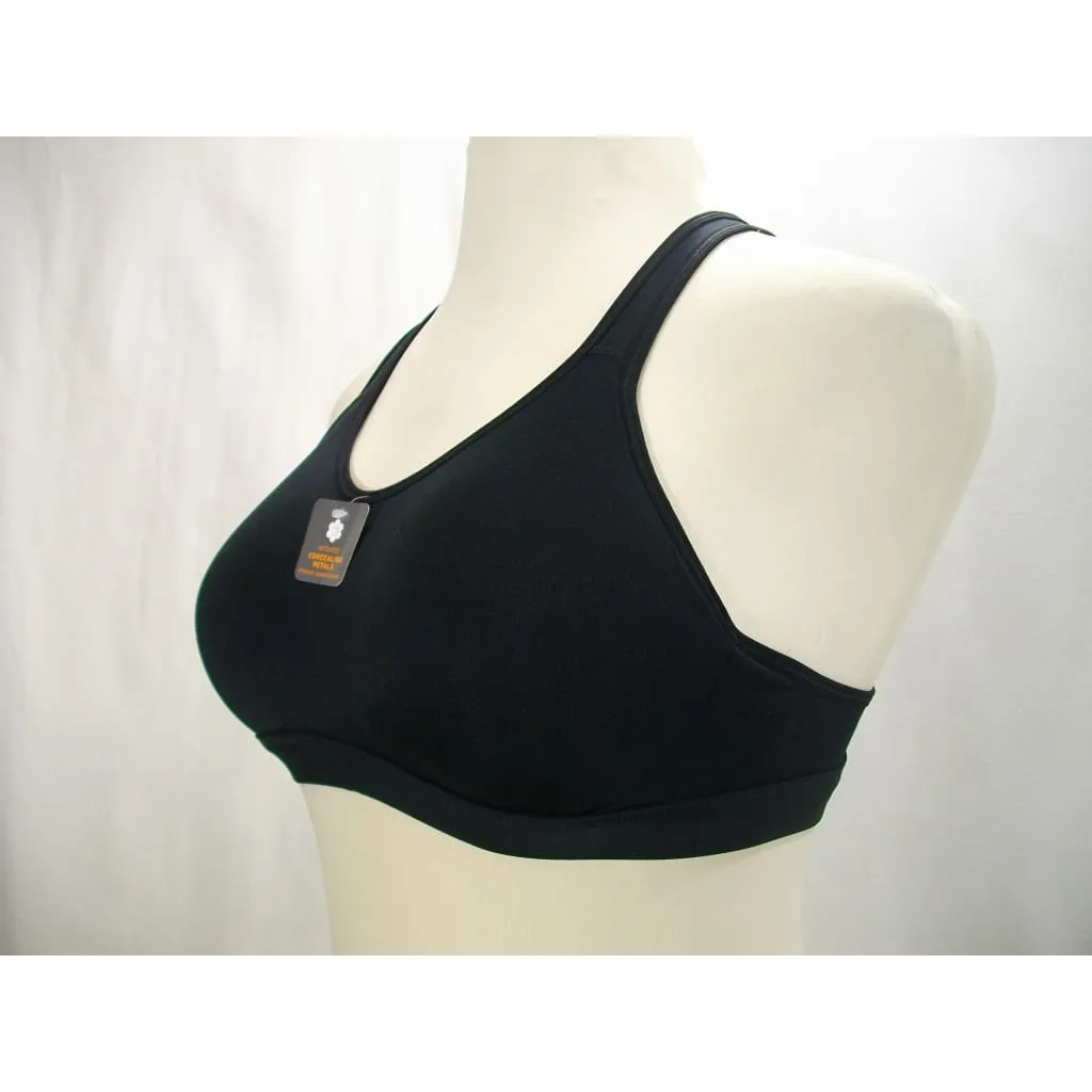 Champion C9 N9642 Concealer Ladder Back Wire Free Bra MEDIUM Black NWT