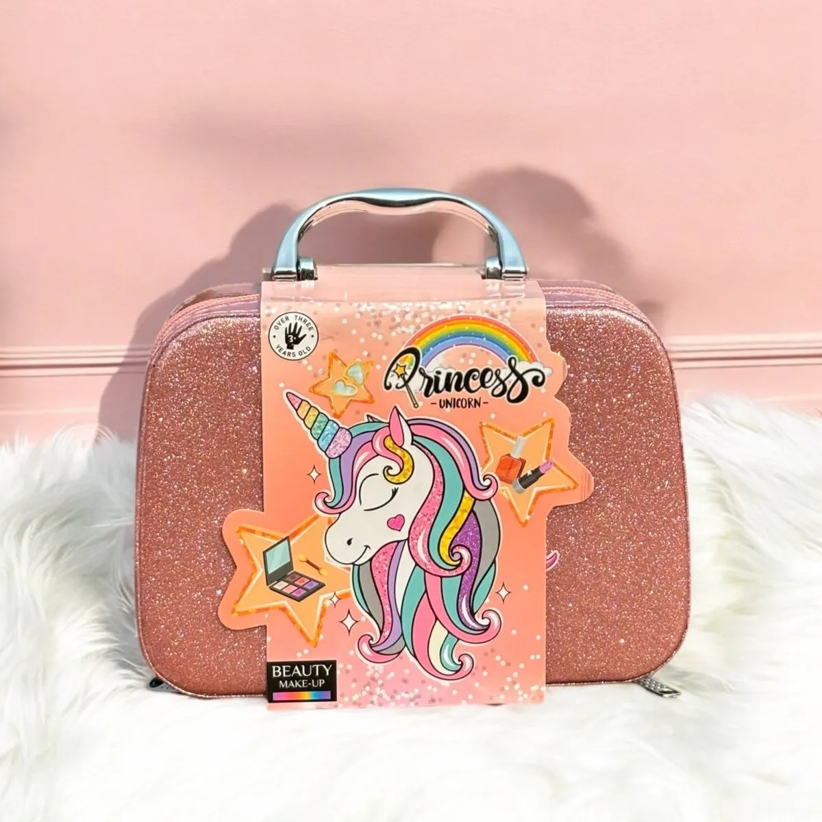 Charming Unicorn Makeup Case